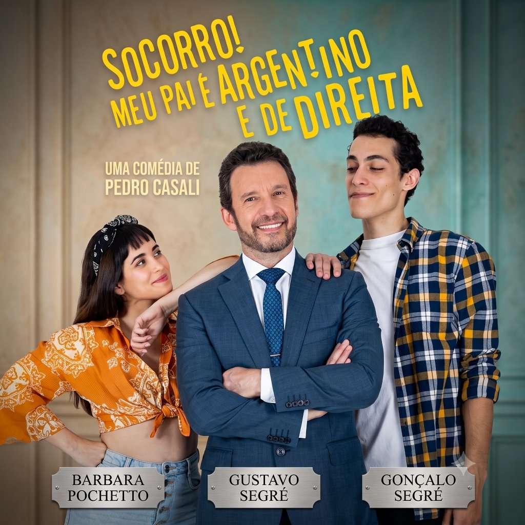 Poster da Peça